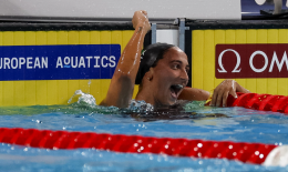 Quadarella d'oro: record nei 1500 stile libero agli Europei 