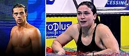 Nuoto, la maledizione del centesimo: Ceccon e Pilato sono d'argento