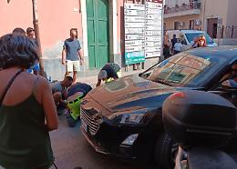 Giardini Naxos, anziana travolta da un'auto proveniente dal lungomare