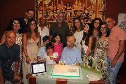 Ragusa festeggia i 100 anni di Francesco Brugaletta