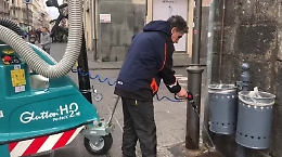 Catania, arrivano due nuove idropulitrici per sanificare marciapiedi e centro storico