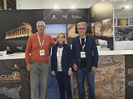 Vetrina per la nave greca di Gela alla Bit di Paestum: la Regione proietta il video con le fasi di assemblaggio