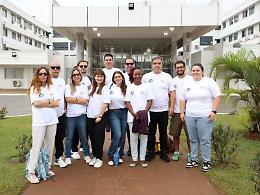 Gli angeli del Ccpm di Taormina in Camerun: operati 38 bambini