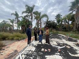 Acireale, avviato il recupero di un terreno sequestrato alla mafia