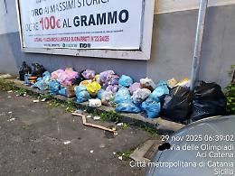 Aci Catena: la differenziata non decolla, la sindaca: «La misura è colma»
