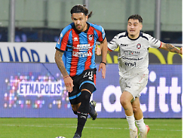 Il Catania sorride, Casasola torna in campo nel test di Veronello