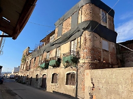 Palazzo Scardino rischia di crollare nell&rsquo;indifferenza delle istituzioni