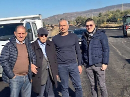 Strada statale 284 Bronte-Adrano, nuovo tratto aperto entro la primavera 2026: &laquo;Lavori gi&agrave; al 75 per cento&raquo;