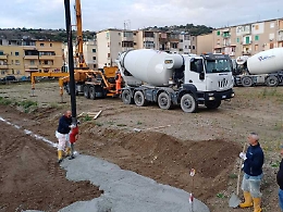 Messina: partiti i lavori da 12,3 milioni per i 60 alloggi a Fondo Basile