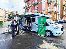 Presidio mobile del Comune di Siracusa nei quartieri: prima tappa a Santa Lucia