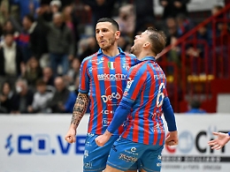 Meta Catania, il ko di fine anno costa il primo posto in classifica