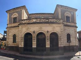 Belpasso, finanziamento regionale per la riqualificazione del &ldquo;Teatro Martoglio&rdquo;