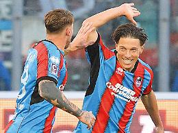  Il &ldquo;Cobra&rdquo; che piace ai tifosi &laquo;Catania al primo posto tra tattica, lavoro e amicizia&raquo;