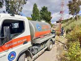Il carcere di Caltagirone resta all&rsquo;asciutto, l&rsquo;acqua portata dalle autobotti