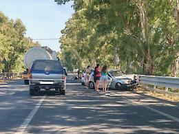 Sbalzato dalla moto finisce contro il guard rail e muore: la tragedia lungo la Statale 114 a Vaccarizzo