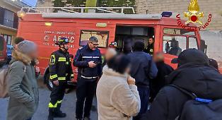 Niscemi, si completa la verifica con i droni e i vigili del fuoco valutano l'ingresso nella zona rossa