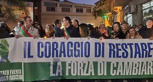 Niscemi, la protesta del comitato frana: &laquo;Noi gi&agrave; dimenticati, nostre proposte sui risarcimenti tutte bocciate&raquo;