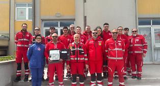 Istruttori e nuovi volontari Croce Rossa