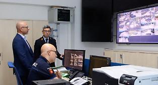 Caltanissetta potenzia la sicurezza urbana grazie ad OpenFiber: 120 punti di videosorveglianza e 234 flussi video