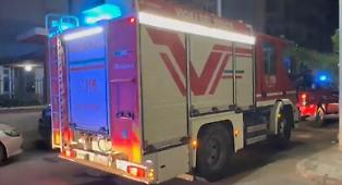 Incendio nella notte a Gela: evacuato stabile di sette piani in via Benedetto Croce