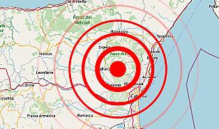 Scossa di terremoto a Catania