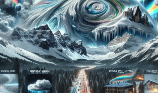 Ciclone artico in arrivo e temperature in picchiata: ecco da quando