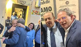 Miccich&egrave; sul palco della festa di Crisafulli: &laquo;Mirello, Cuffaro e Alfano: vi racconto una cosa che mi tengo dentro da 20 anni&raquo;