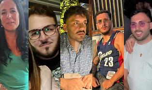 Mafia, nel blitz della polizia finisce dietro le sbarre la famiglia "di sangue" del boss Mazzei: volti, nomi e precedenti | Le foto