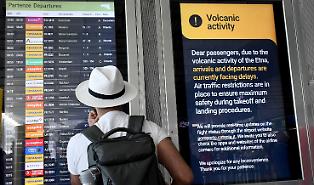 L'aeroporto di Catania resta chiuso fino alle 18: voli ancora dirottati e cancellati, eruzione dell'Etna ancora in corso | Ecco partenze e arrivi di oggi