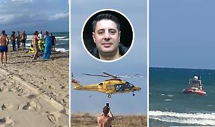 Pap&agrave; eroe salva il figlio e la moglie dalle onde e muore poco dopo in riva al mare alla Plaia di Catania