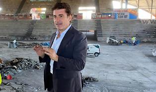 Parisi saluta il “suo” assessorato: «Domani mi dimetto, poi mi riposo»