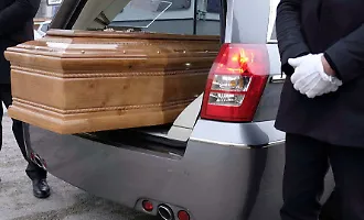 Dopo la visita al defunto le bastonate