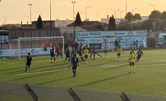 Niscemi raggiunto dal Giarre nei minuti di recupero