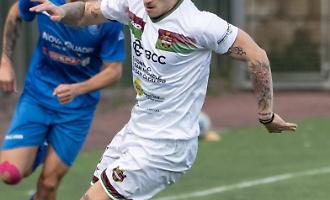 Romano, autore del gol della Sancataldese