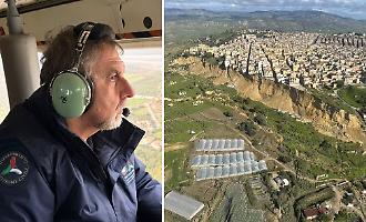 Niscemi e la frana, da emergenza a modello di rinascita: monitoraggio, idraulica e ingegneria naturalistica