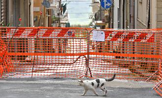 Niscemi, la frana non ancora stabile ma i cittadini vogliono recuperare i loro beni