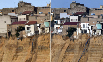 Niscemi, il piano del 2010 che ha salvato mezza citt&agrave;, ma l&rsquo;altra met&agrave; cade a pezzi