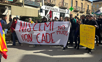 Niscemi non cade: manifestazione contro l'abbandono e i lavori del Muos