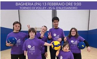 Sport e inclusione a Bagheria grazie alla Special Olympics Volleyball Week