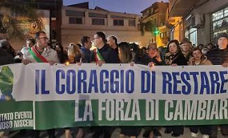Niscemi, la protesta del comitato frana: &laquo;Noi gi&agrave; dimenticati, nostre proposte sui risarcimenti tutte bocciate&raquo;