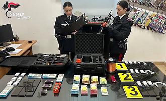 Drone, 18 cellulari e 300 grammi di hashish: bloccato il tentativo di rifornire il carcere di Caltanissetta