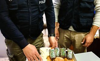 La droga sequestrata