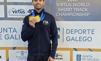 Atletica: magico tris d'oro ai Mondiali Virtus in Spagna del gelese Salvo Bianca che adesso ha nel mirino i Giochi Paralimpici di Los Angeles 2028