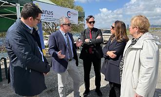 Via Borremans riapre a Caltanissetta: Anas completa la riqualificazione con riciclo in sito e riduzione delle emissioni