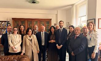 Defibrillatore automatico donato al Tribunale per i minorenni di Caltanissetta