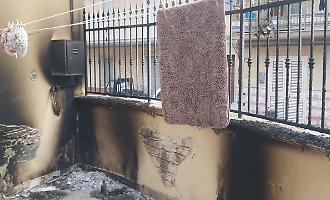 Avvertimento col fuoco all'assessore ai Lavori pubblici, centralina del gas in fiamme e panico tra i residenti