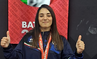Pesi: ecco cosa c'&egrave; dietro l'argento europeo della mamma-atleta Noemi Filippazzo