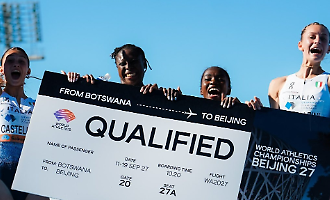 Atletica: subito grande Italia ai Mondiali di staffette, "pass" iridato per la 4x100 donne, la 4x400 mista e la 4x400 donne con la nissena Alice Mangione superba in ultima frazione
