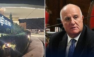 a destra Marcello Caruso, assessore alla Salute Regione Sicilia