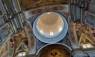 La cattedrale di Caltanissetta torna a rivivere: dopo decenni la cupola torna affrescata